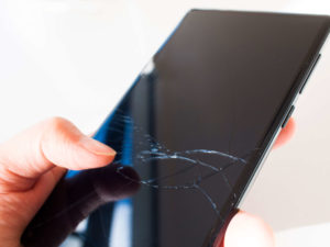 スマホ画面割れ修理