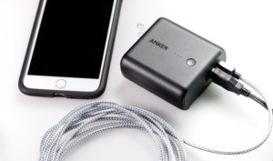 スマホ　充電