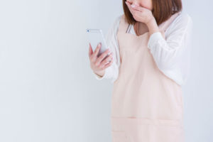 スマホ　データ消失