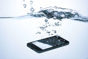 スマホ水没