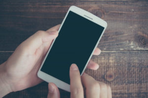 スマホ　タッチパネル