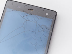 タブレット 画面 割れ