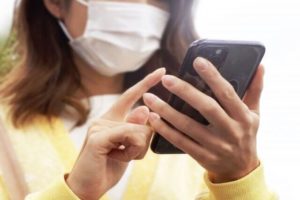 スマホ抗菌のイメージ