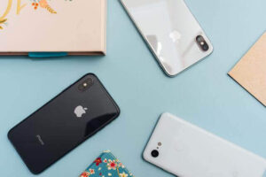 Androidのスマホのイメージ