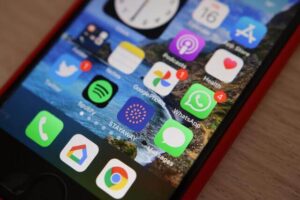 スマホデータのイメージ