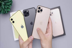 古いスマホを買い取ってもらうイメージ