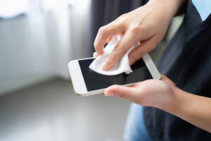 スマホガラスコーティングのイメージ