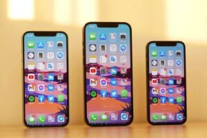 中古のiPhoneを買取しているイメージ