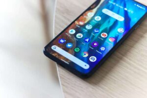 Androidスマホのイメージ